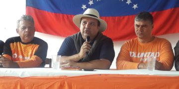 Periodista Ronald Carreño visitó Boconó junto a dirigentes de Voluntad Popular 