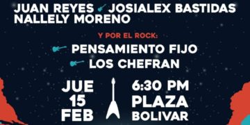 «Noche Rockonesa Volumen 2» regresa a Boconó