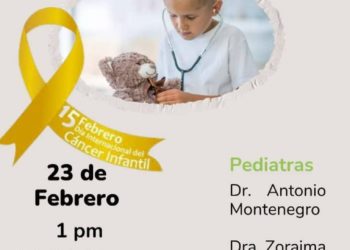 La Sociedad Anticancerosa de Boconó invita a jornada pediátrica