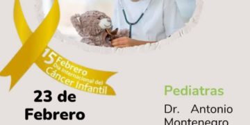 La Sociedad Anticancerosa de Boconó invita a jornada pediátrica