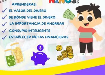 ACIBO invita a taller de educación financiera para niños