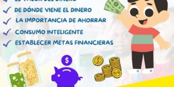 ACIBO invita a taller de educación financiera para niños