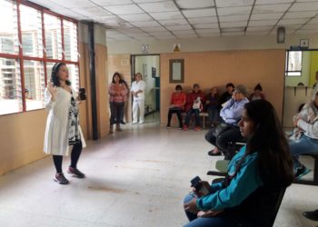 Realizan charla sobre la depresión en el hospital de Boconó