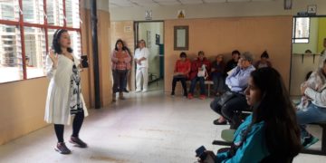 Realizan charla sobre la depresión en el hospital de Boconó
