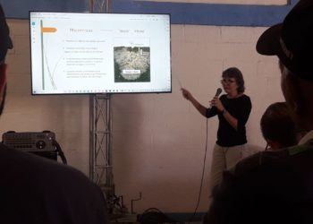 Gran convocatoria para charla sobre inoculantes micorrízicos para el café en Boconó