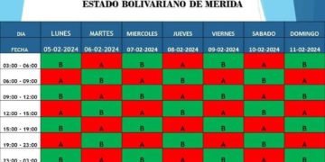 Corpoelec anuncia PAC eléctrico entre el lunes 5 y domingo 11 de febrero