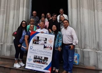 Red Comunitaria de Derechos y Ciudadanía cumple cinco años exigiendo buenos servicios públicos