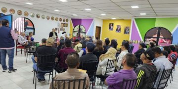 A casa llena se dictó curso de Tauromaquia para gente de medios en Mérida