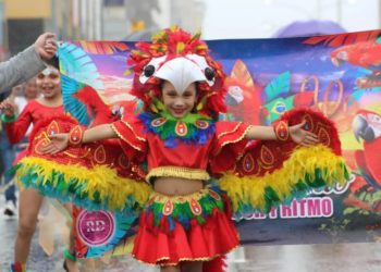 Más de 2 mil estudiantes participan en el desfile de Carnavales 2024 en Valera