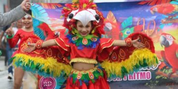 Más de 2 mil estudiantes participan en el desfile de Carnavales 2024 en Valera