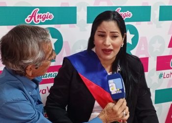 Alcaldesa Angie Quintana: “si Valera está creciendo más, tenemos que cobrar más impuestos”