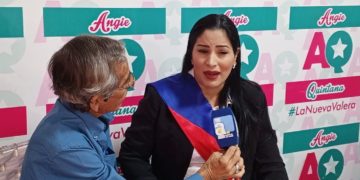 Alcaldesa Angie Quintana: “si Valera está creciendo más, tenemos que cobrar más impuestos”