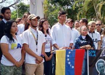 Dirigentes juveniles de Trujillo oficializan el comando de campaña “Jóvenes con Venezuela”