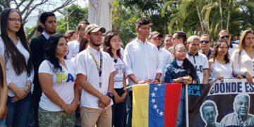 Dirigentes juveniles de Trujillo oficializan el comando de campaña “Jóvenes con Venezuela”