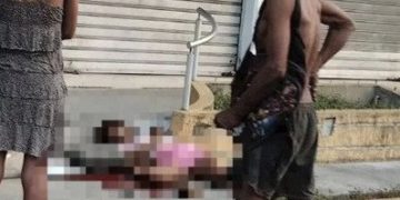 Asesinan a mujer en situación de calle en El Vigía