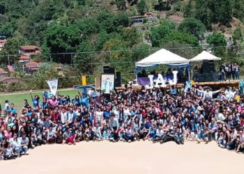 Jornada Arquidiocesana de la Juventud en Tabay reunió a más de 600 jóvenes