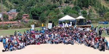 Jornada Arquidiocesana de la Juventud en Tabay reunió a más de 600 jóvenes
