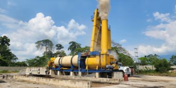 Inicia el reasfaltado de 25,3km entre El Vigía y el Puente El Escalante