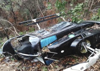 Viento de cola pudo ser la causa de la caída del helicóptero de Corpoelec en zona montañosa de Mérida