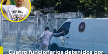 Cuatro funcionarios detenidos por homicidio de jóvenes de El Milagro y Bella Vista