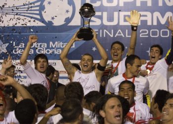 Boca, Defensa y el Inter, excampeones que quieren repetir en una nueva Copa Sudamericana