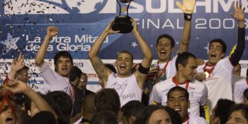 Boca, Defensa y el Inter, excampeones que quieren repetir en una nueva Copa Sudamericana