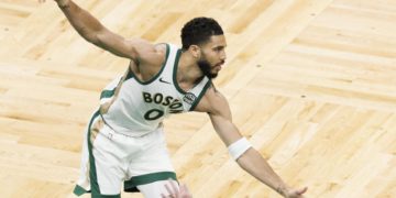 Dallas muere en la orilla sin Doncic y Boston ya está en los ‘playoffs’ de la NBA