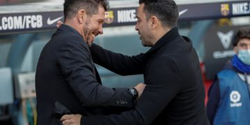 El Atlético-Barcelona, en 11 números