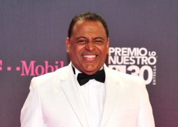 El merenguero dominicano Wilfrido Vargas es hospitalizado por causa de una neumonía