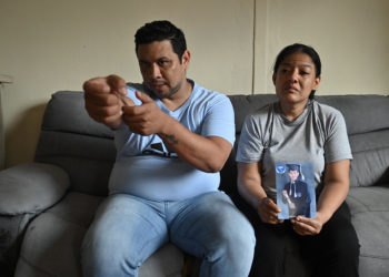 Carlos Javier, el rostro de la primera denuncia de ejecución sumaria en el conflicto de Ecuador
