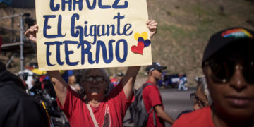 El chavismo rinde un homenaje a su líder en el 11 aniversario de su fallecimiento