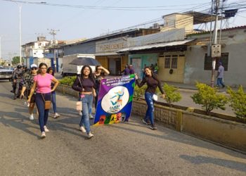 Celebrado Día de la Mujer en Sucre con diversas  actividades deportivas