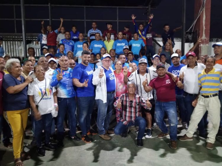 Asamblea de Ciudadanos en municipio Sucre ratificó apoyo a la candidata de la unidad María Corina Machado