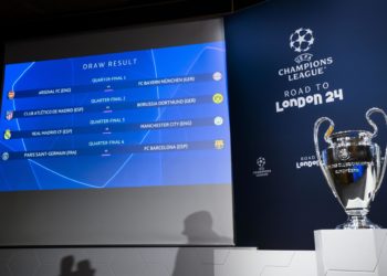 Así quedan los cruces tras el sorteo de cuartos de la Champions League