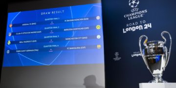 Así quedan los cruces tras el sorteo de cuartos de la Champions League