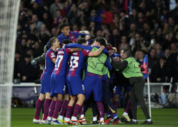 3-1. El Barça vuelve a los cuartos de la Champions cuatro años después