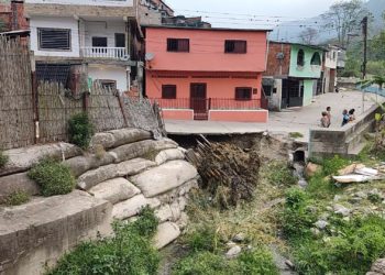 Táchira: «Prometen y no cumplen», dicen desde la comunidad Marco Tulio Rangel ante la falta de canalización a la quebrada