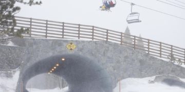 Más de 6,5 millones de personas en alerta en California por una inusual tormenta de nieve