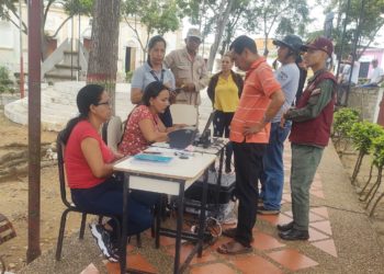 Municipios Rafael Rangel y Sucre se suman a jornadas de Registro Electoral