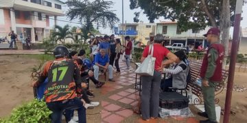 Los ciudadanos en Rafael Rangel han respondido al operativo de Registro Electoral del CNE