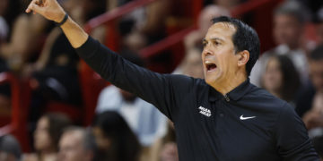 Miami destroza a Portland por 60 puntos, el noveno mayor triunfo en la historia de la NBA