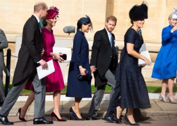 Enrique y Meghan desean a Catalina que se cure «en privado y en paz»