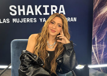 Shakira está feliz de su nueva sensualidad y «enamorada» de la fuerza que descubrió