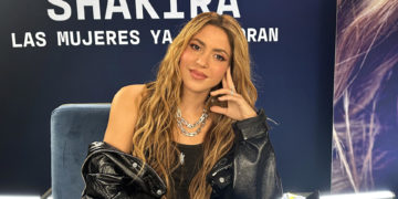 Shakira está feliz de su nueva sensualidad y «enamorada» de la fuerza que descubrió