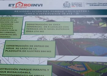 ¿De qué trata el proyecto de Intervención del Parque Los Ilustres de Valera?