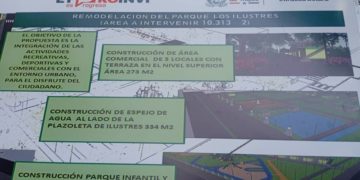 ¿De qué trata el proyecto de Intervención del Parque Los Ilustres de Valera?