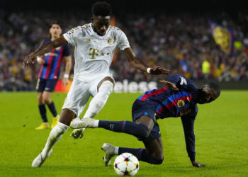 El Bayern no descarta la renovación de Alphonso Davies