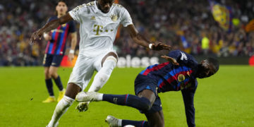 El Bayern no descarta la renovación de Alphonso Davies