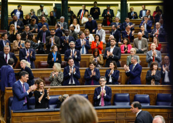 El Congreso español aprueba la ley de amnistía para los independentistas catalanes