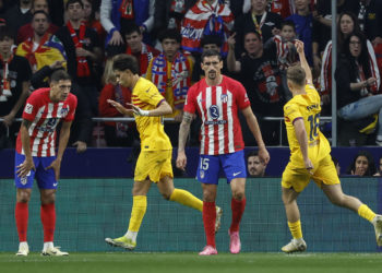 0-3. Joao y Lewandowski sostienen la esperanza del Barcelona